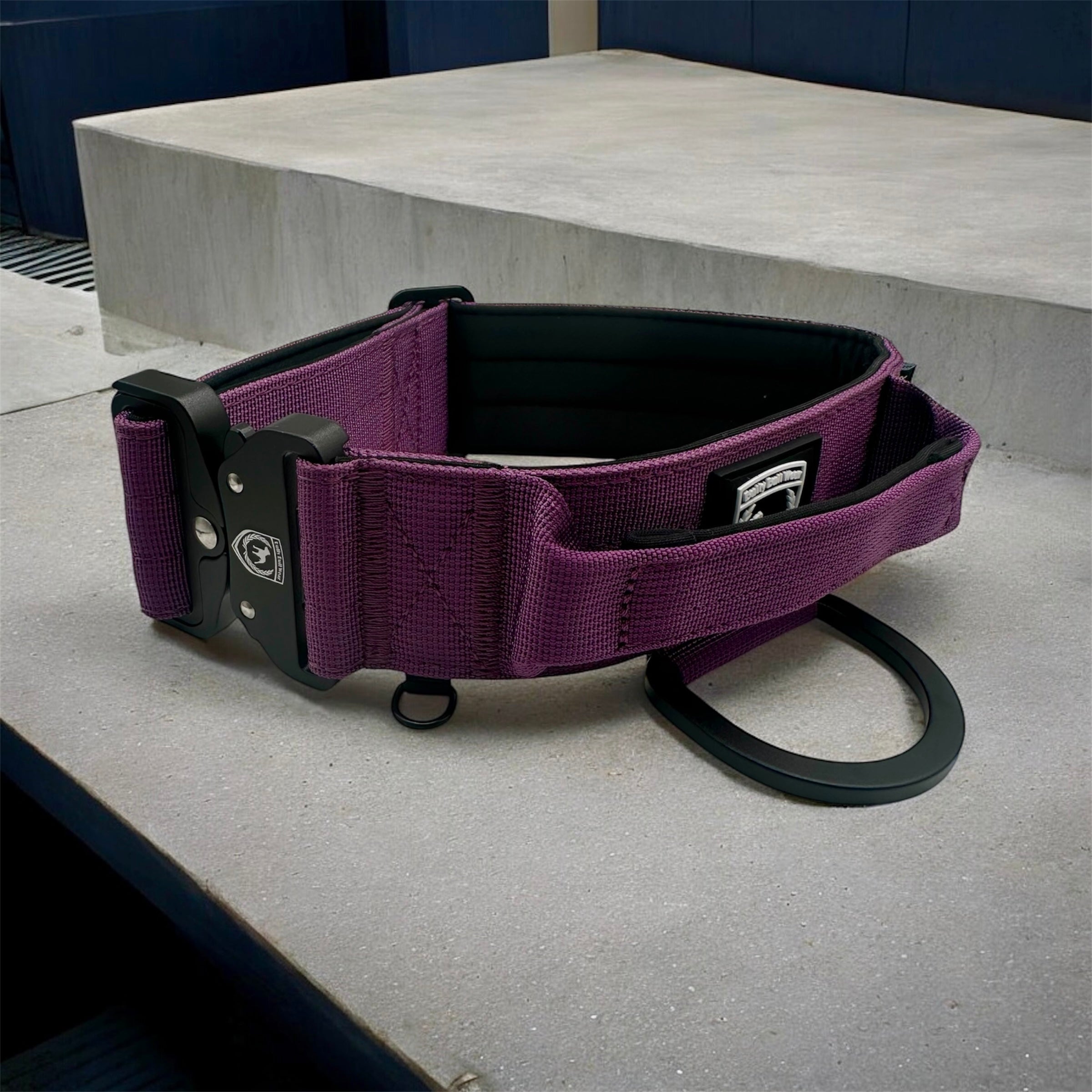 Combat Collar | plum