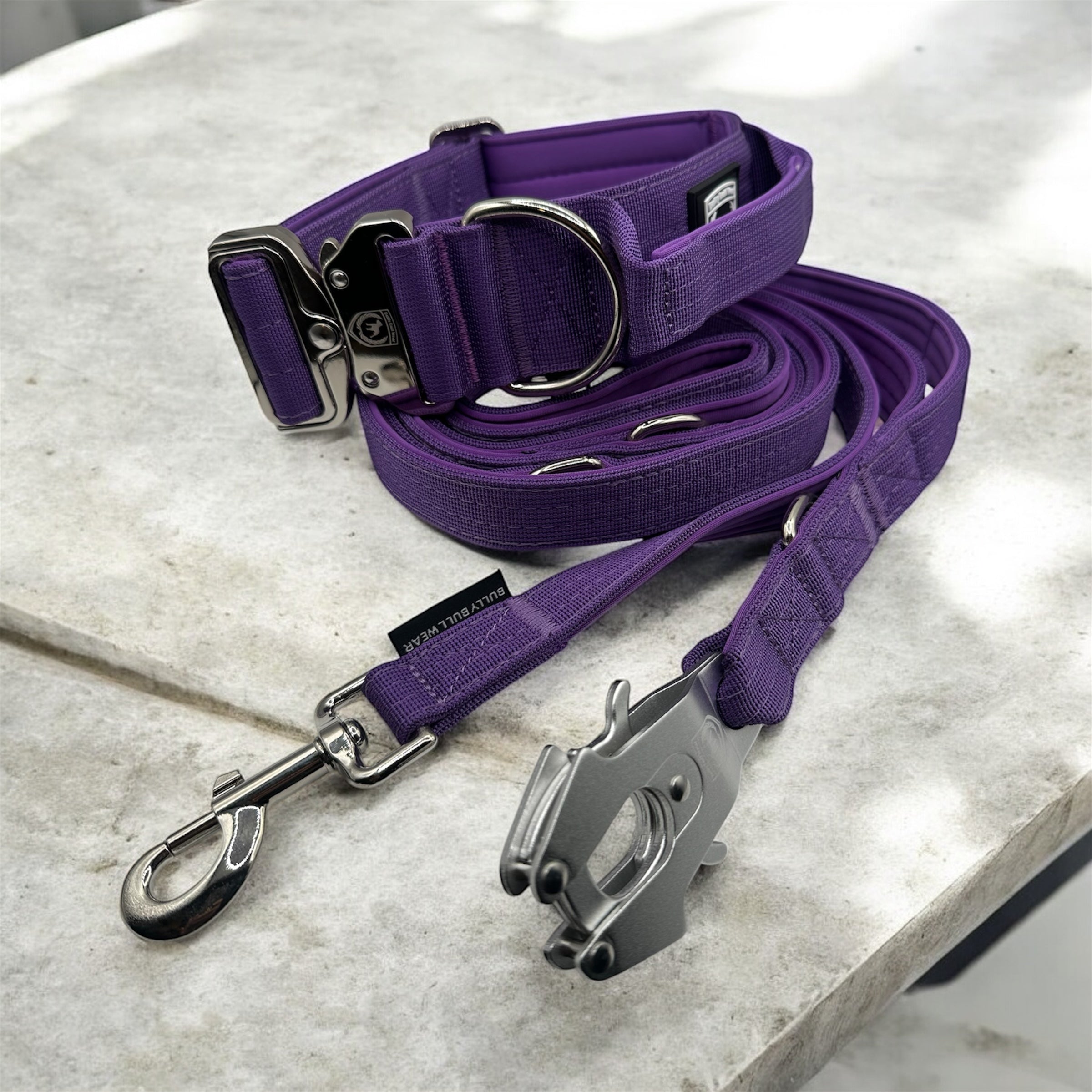 Combat Saftey Set | purple haze