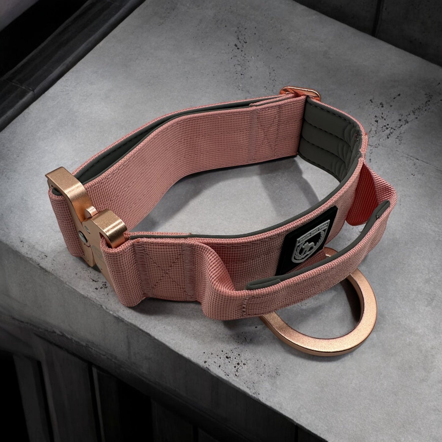 Combat set | dustyrose grey - Roségold