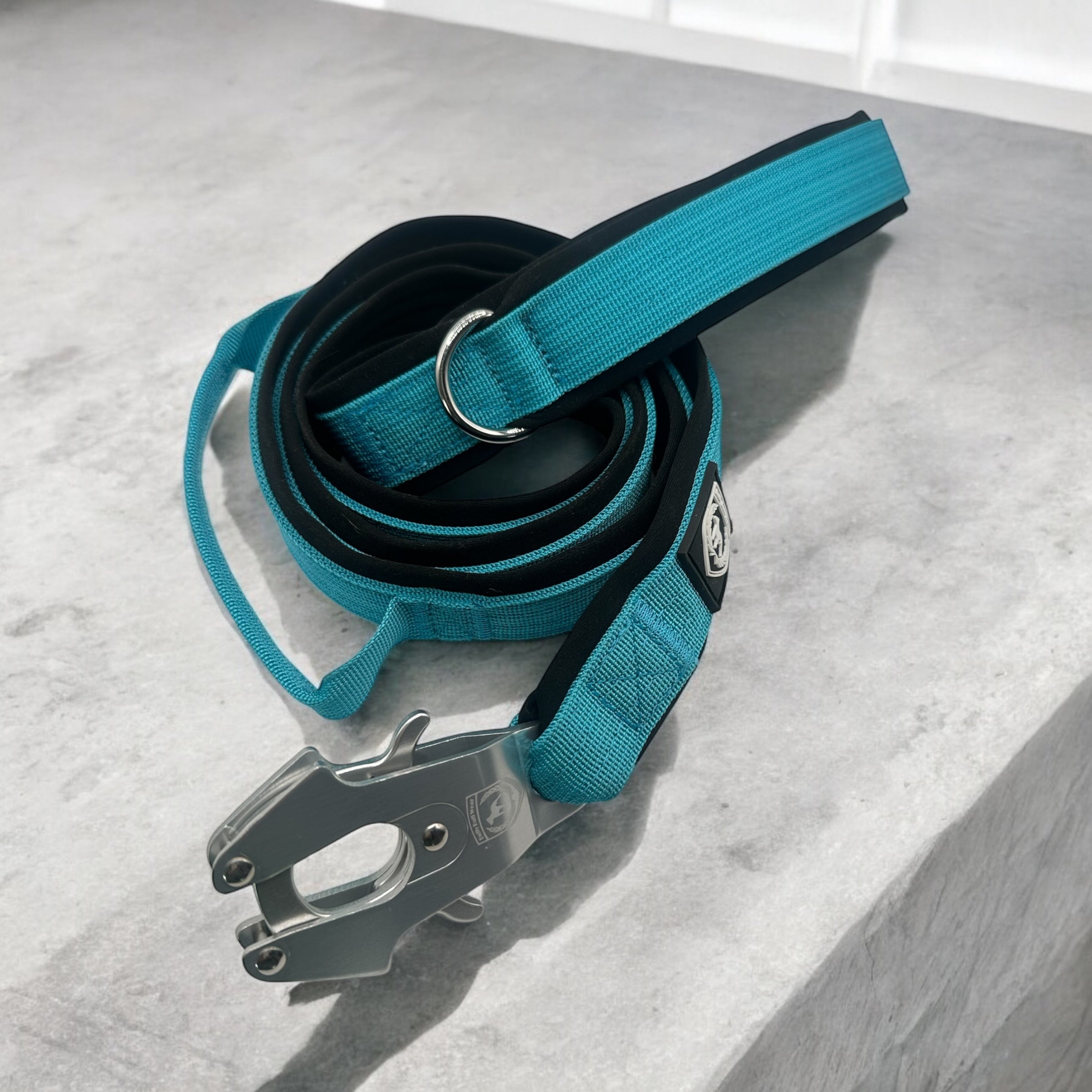 Combat leash | caribbeanblue
