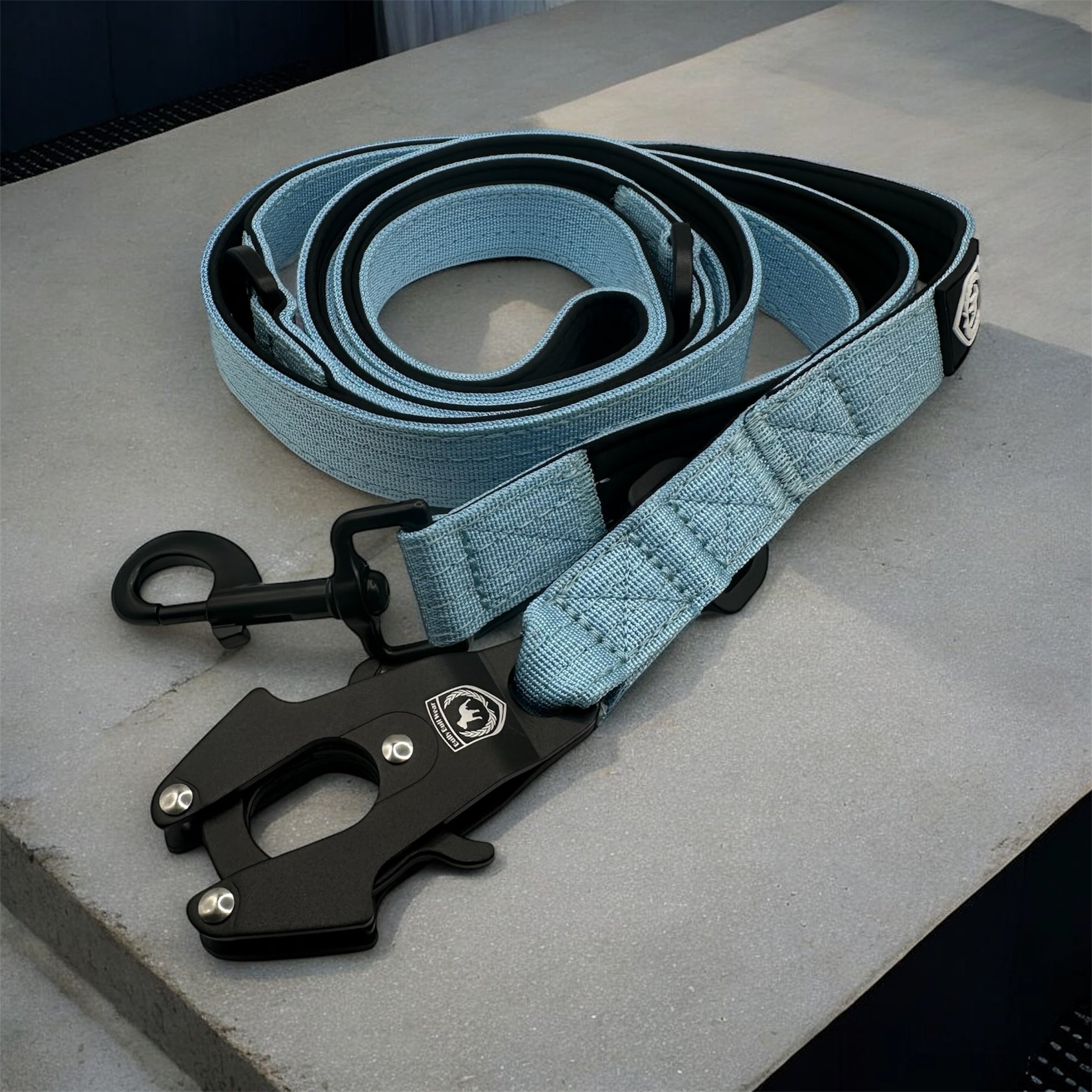 Combat Saftey Leash | Babyblue buddy