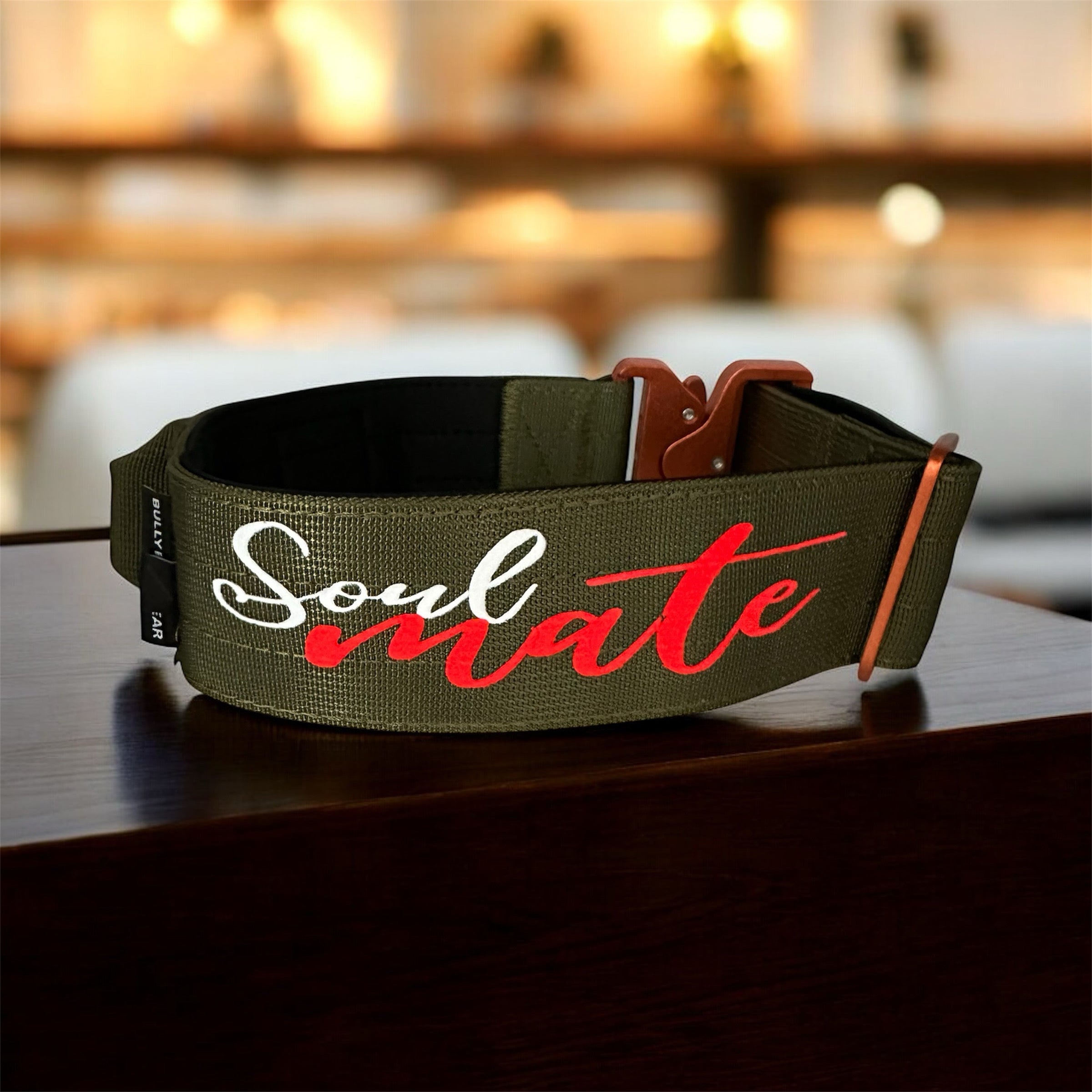 Combat Saftey Collar | soulmate