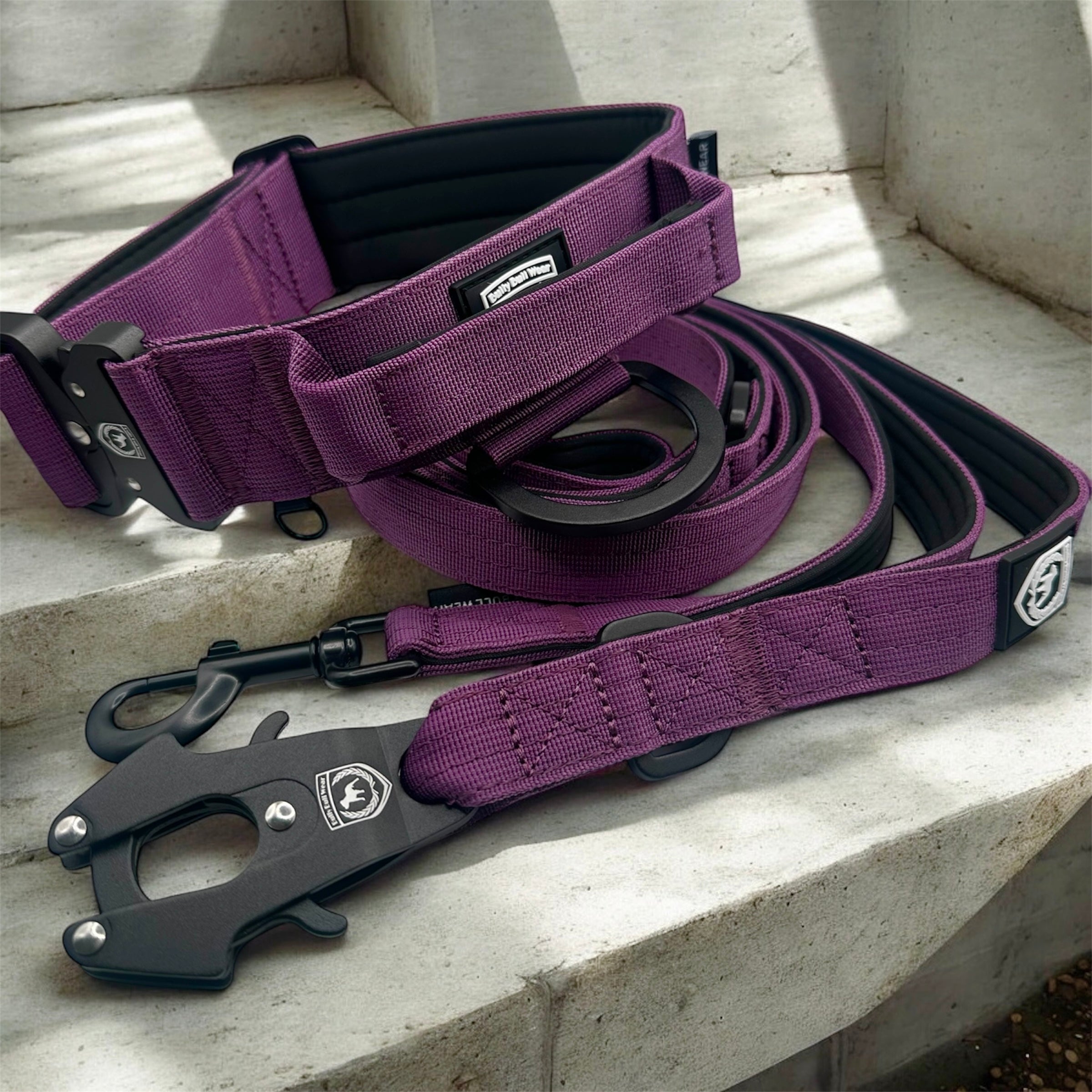 Combat Saftey set | plum
