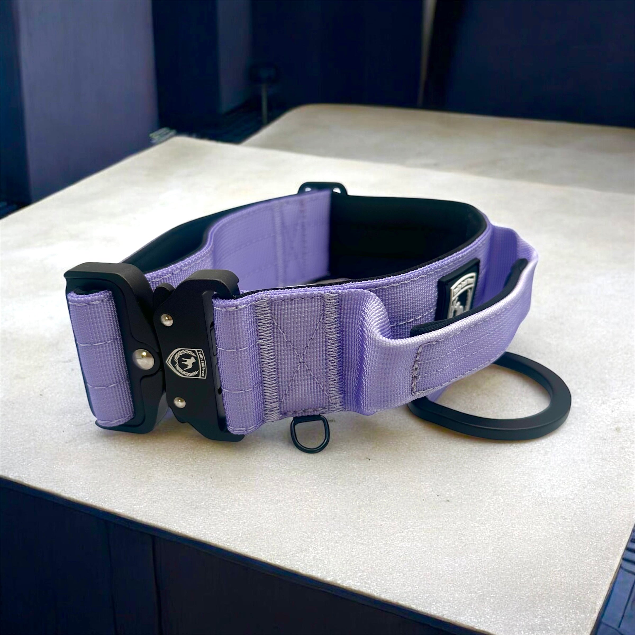 Combat Saftey Collar  | lavender chic