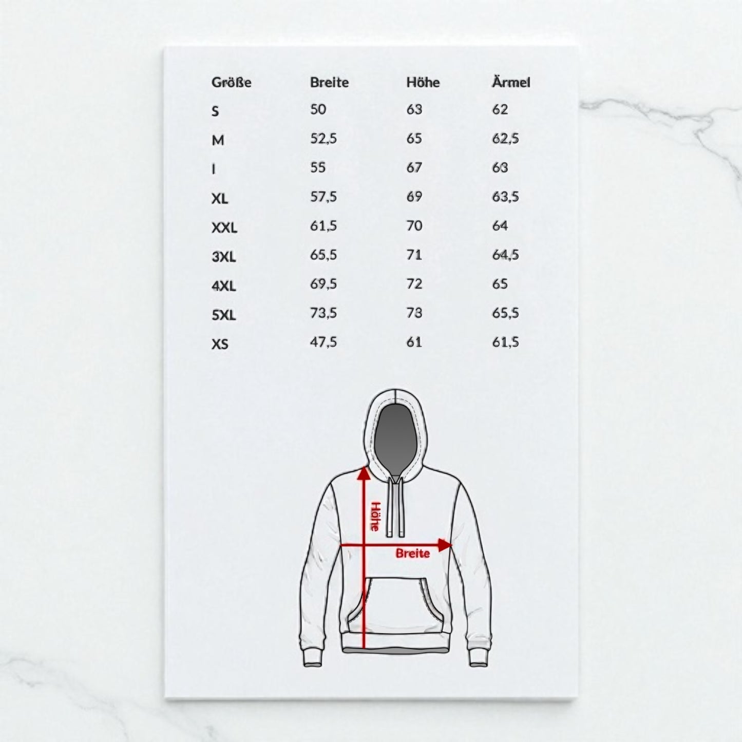 Hoodie | paws before Hands