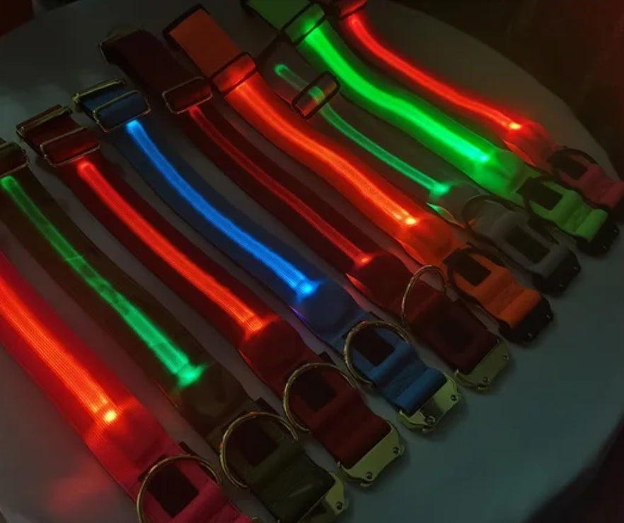 LED Combat Saftey Collar