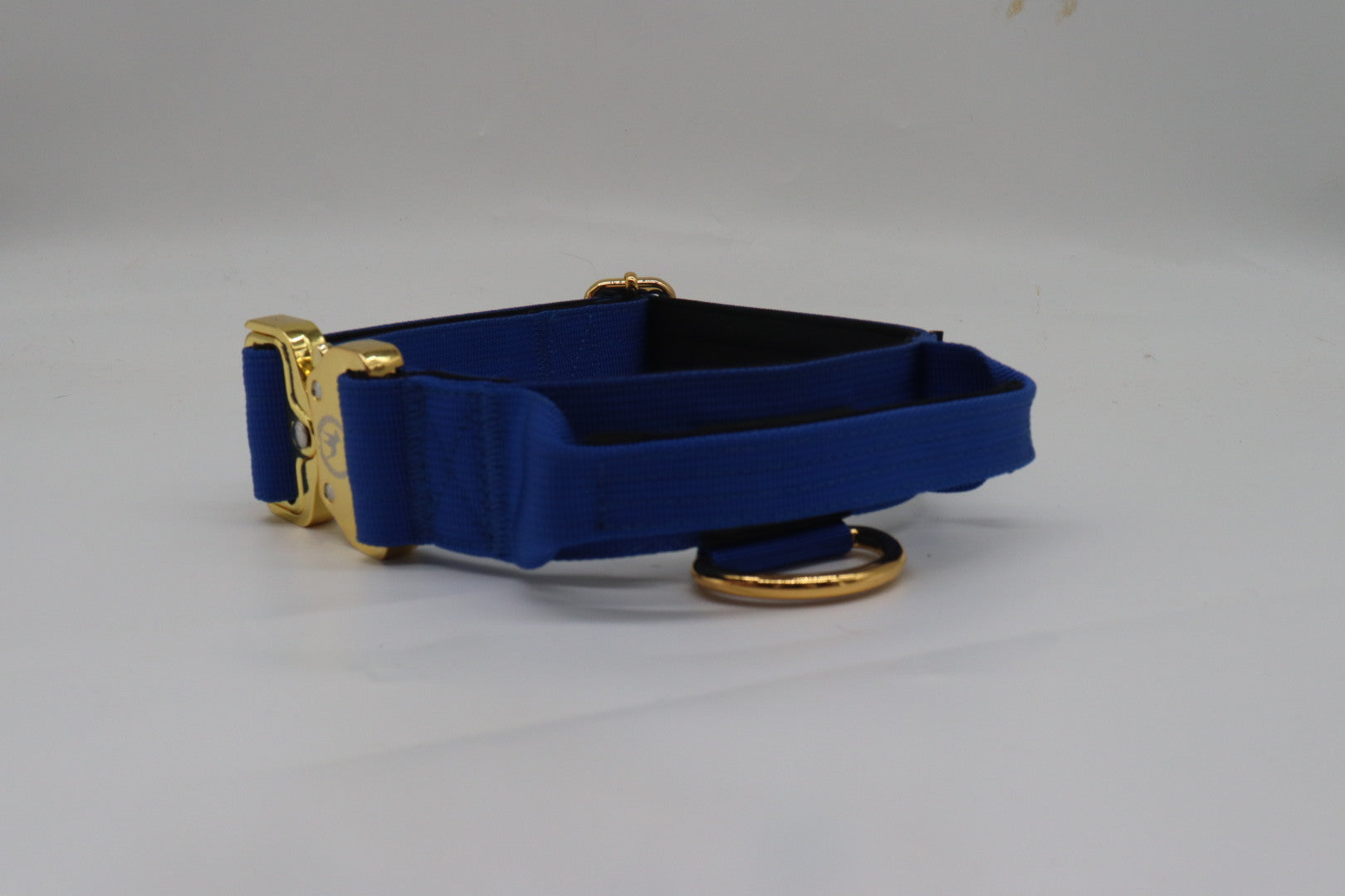 Combat Saftey Collar I Royal Sapphire - gold