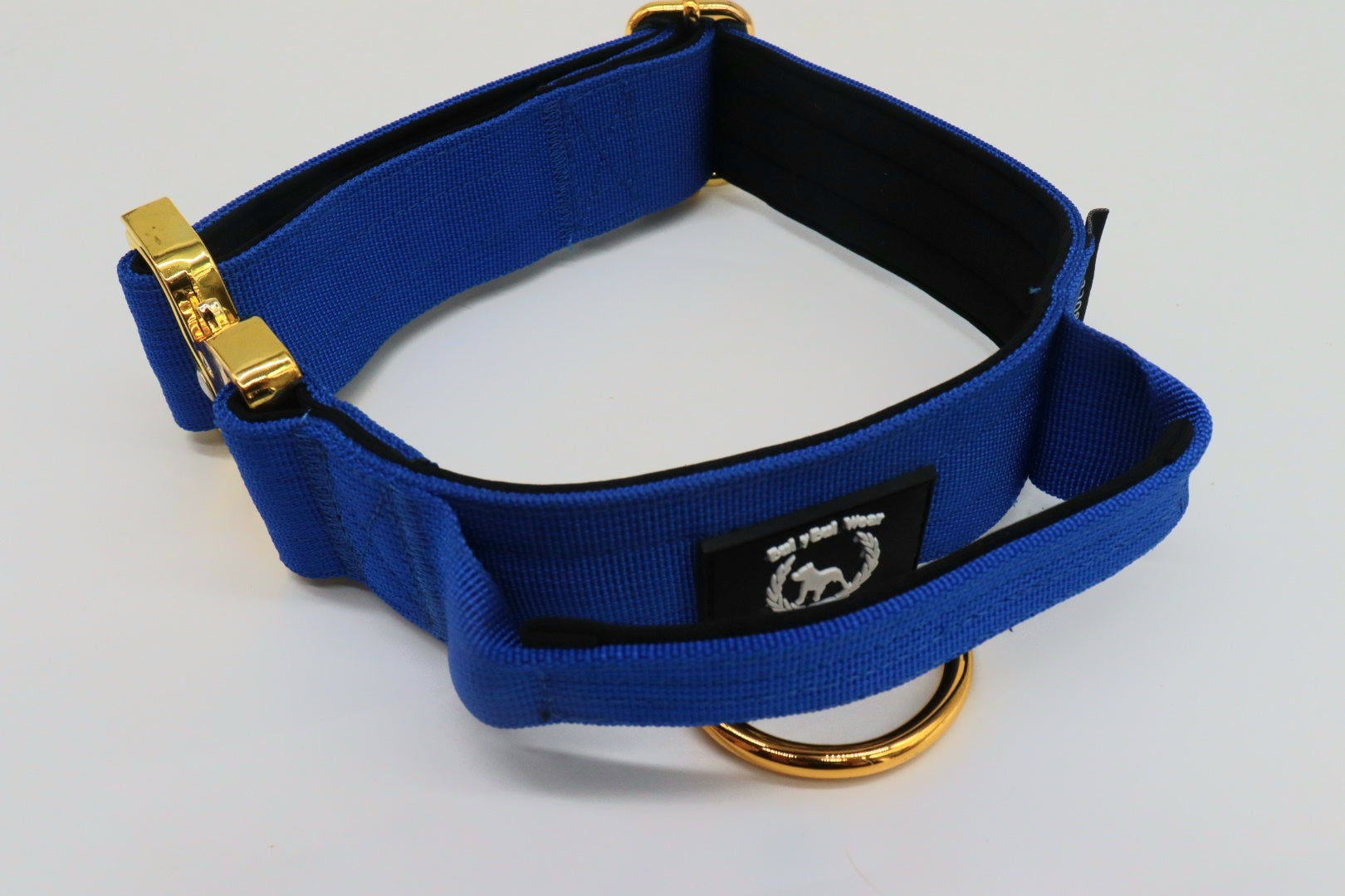 Combat Saftey Collar I Royal Sapphire - gold