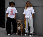 Oversize Tshirt | fuck the system