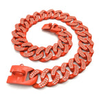 Stainless Steel Collar | Crazy Rebels