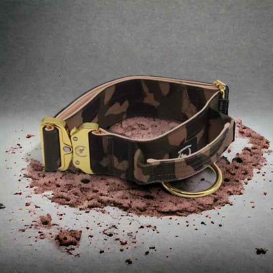 Combat Collar | military-gold