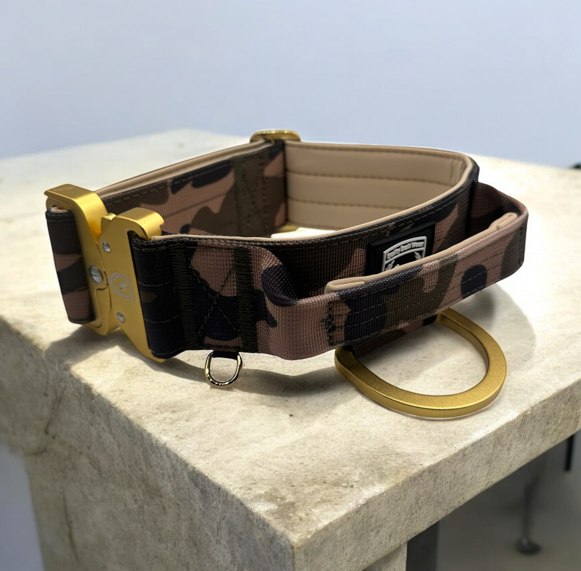 Combat Saftey Collar  - Military Camo