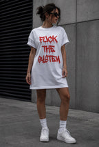 Kleid | fuck the System