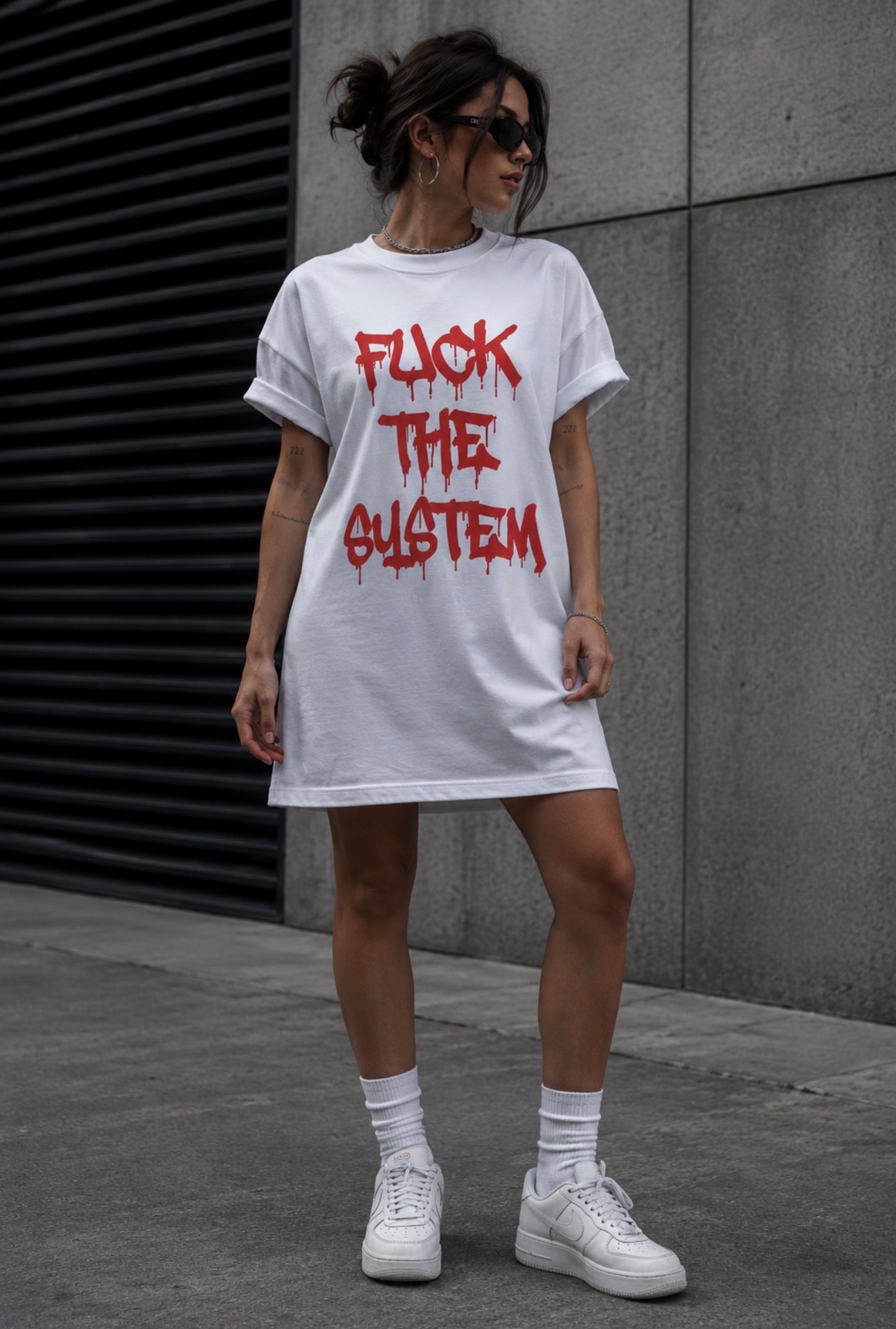 Kleid | fuck the System