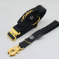 Combat Collar I black-gold