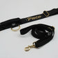 Combat Collar I black-gold