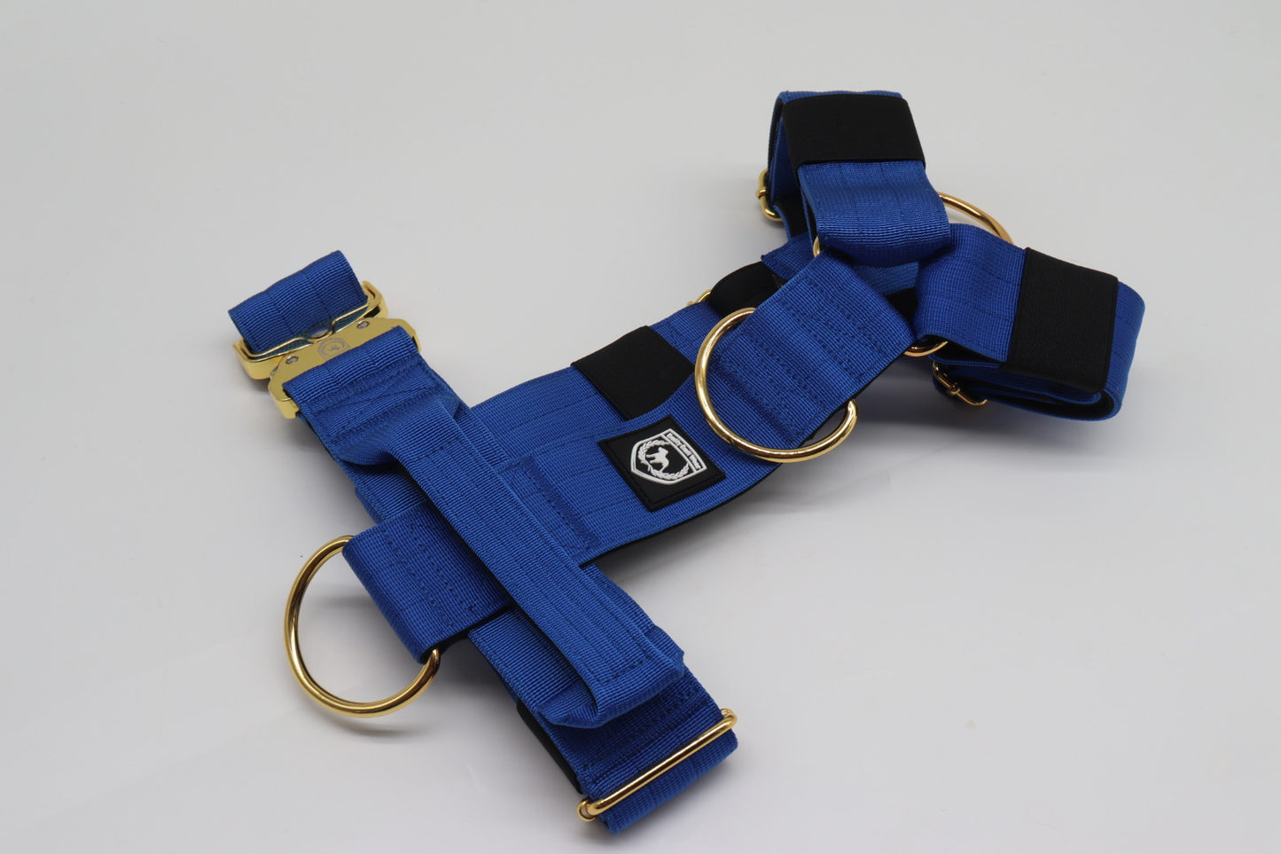 Shape Geschirr I royalblue-gold