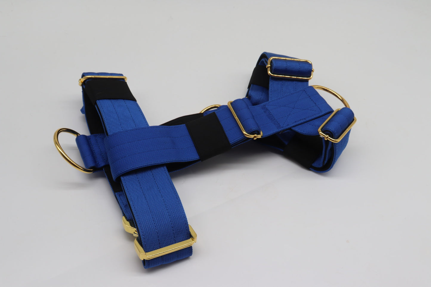 Shape Geschirr I royalblue-gold