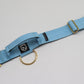 Combat Collar | babyblue - gold