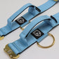 Combat Collar | babyblue - gold