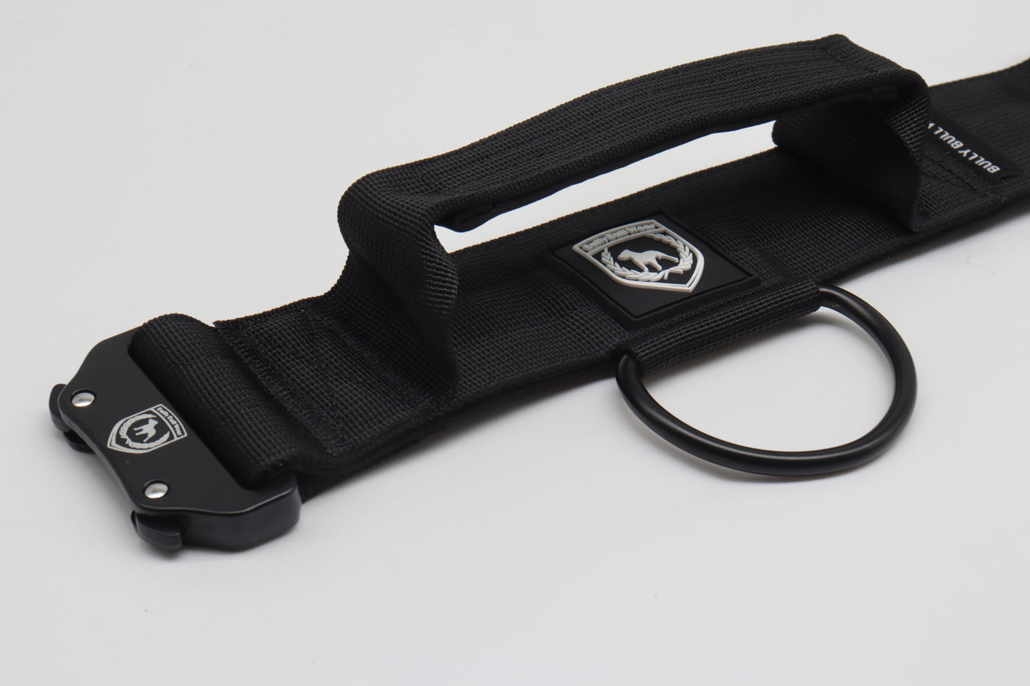 Combat Collar I Pure Black