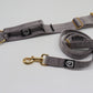 Combat Collar Samt - grey