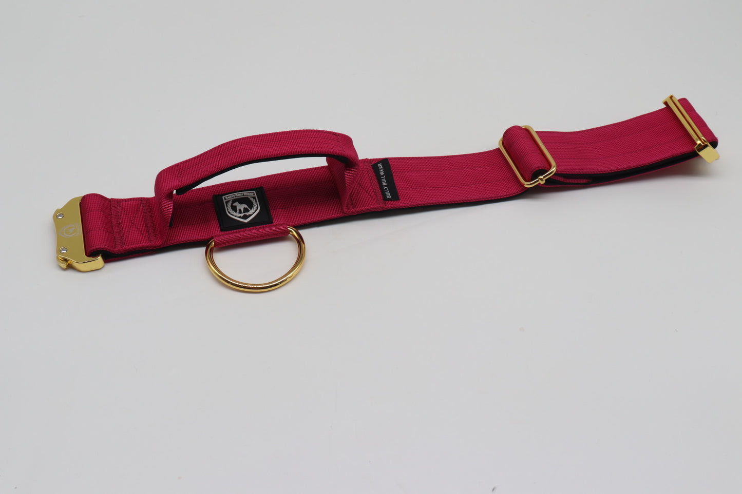 Combat Collar  | magenta-gold