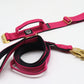 Combat Collar  | magenta-gold