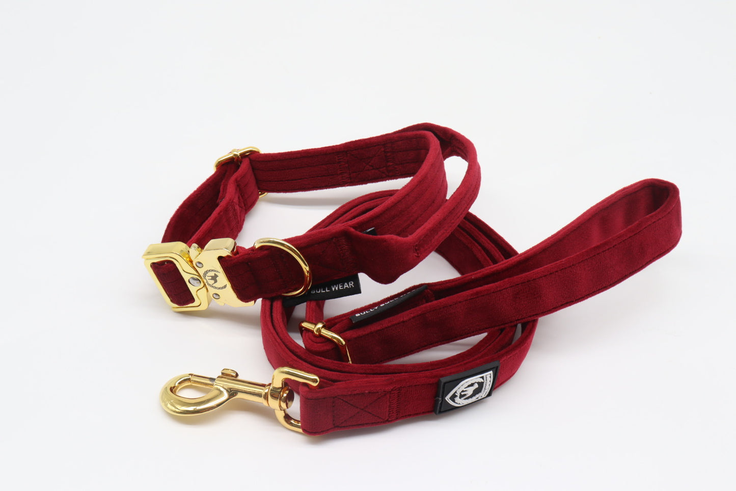 Combat Collar Samt | winered