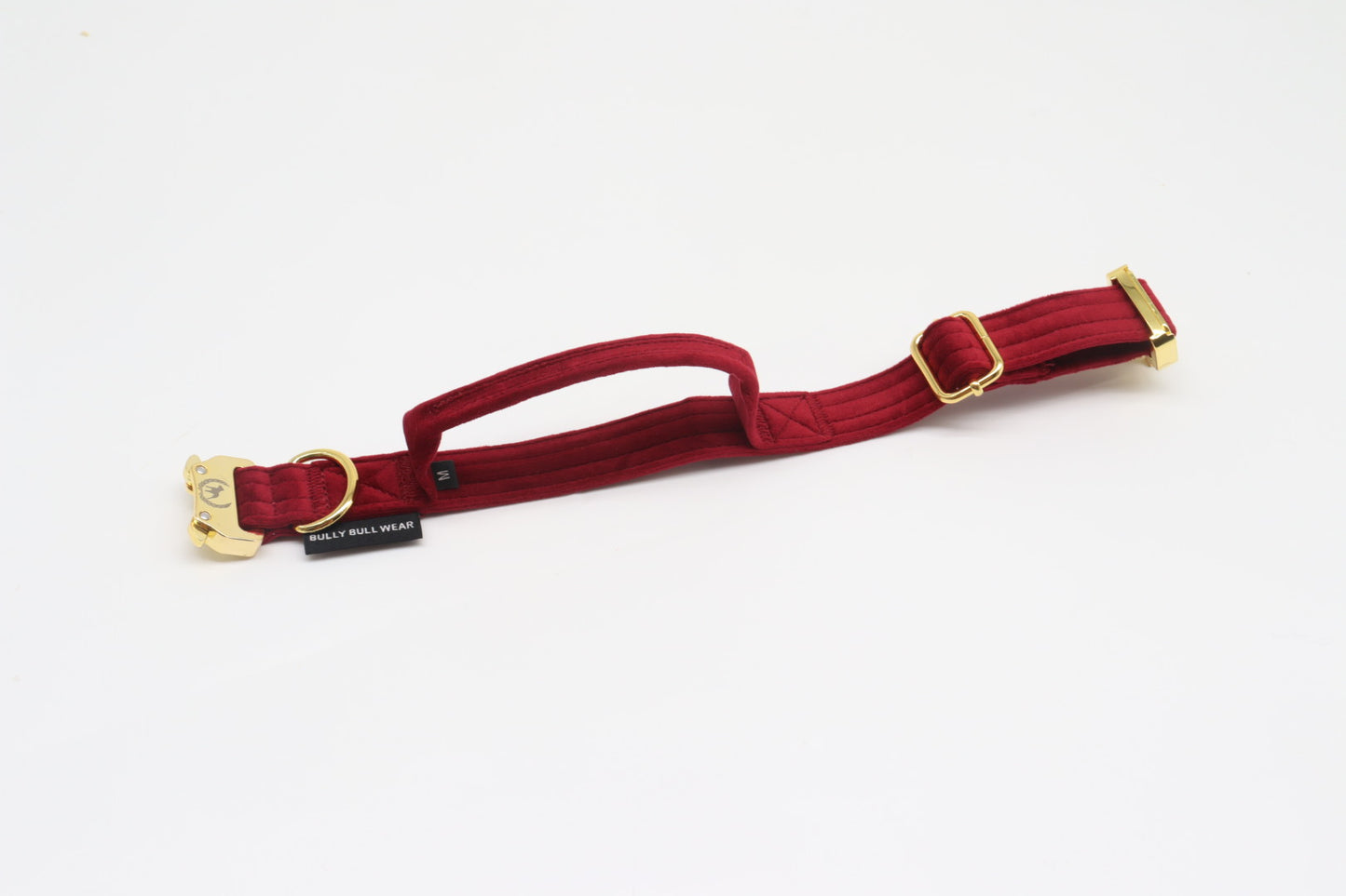 Combat Collar Samt | winered