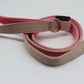 Combat Leash I creamy - rosegold