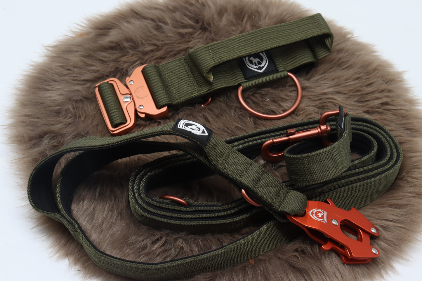 Combat Set | armygreen-bronze