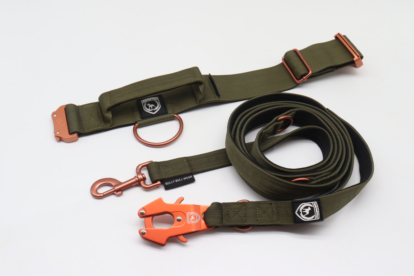 Combat Set | armygreen-bronze