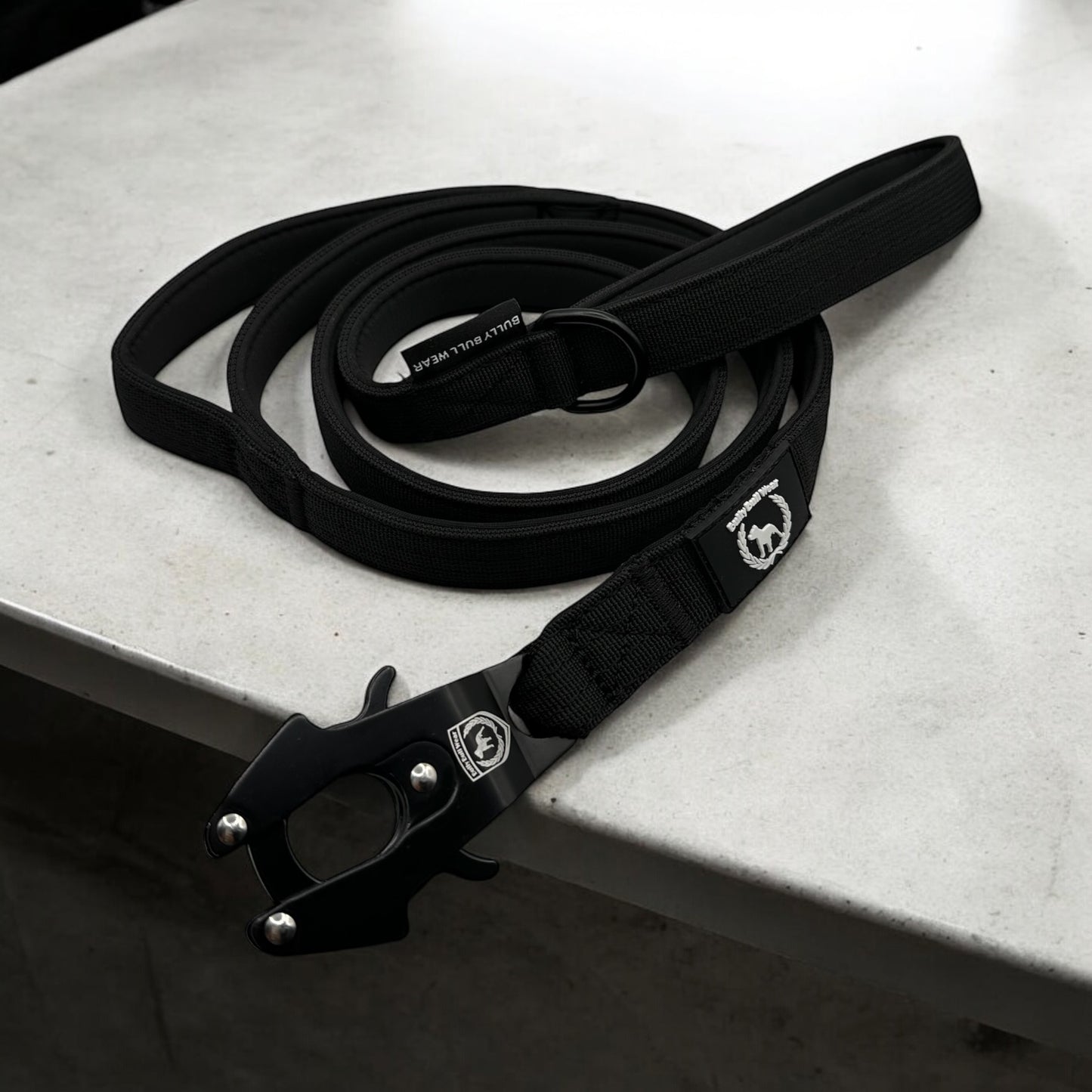 Combat Leash | pure black