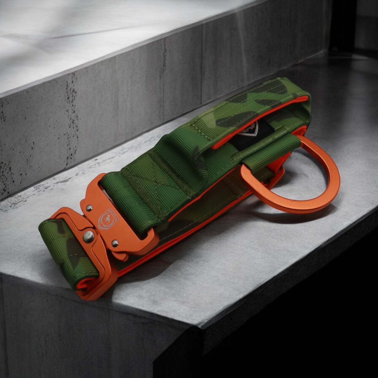 Combat Saftey Collar | Jungle Haze