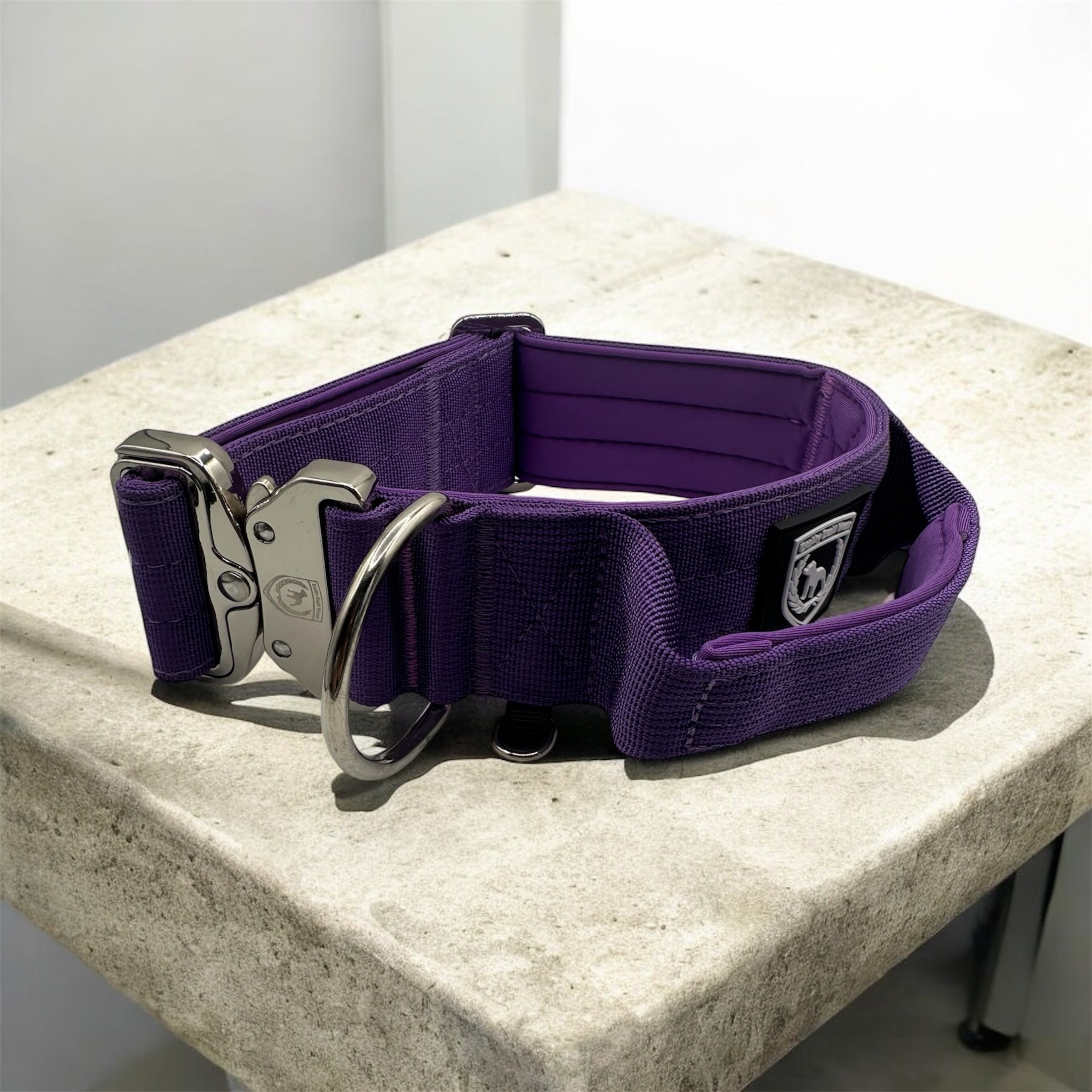 Combat Saftey Collar | purple haze