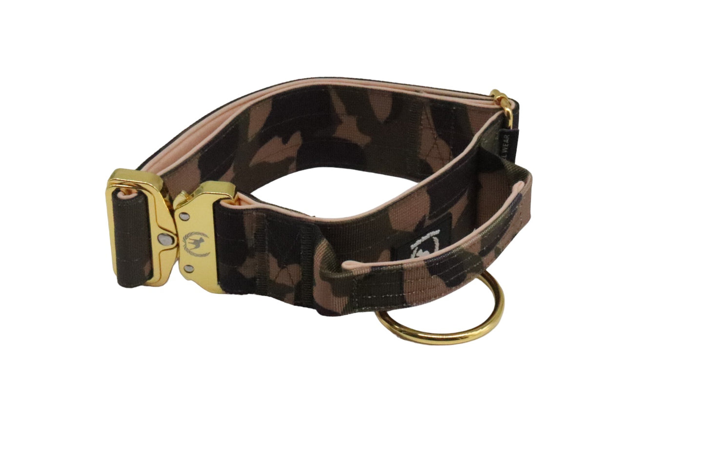 Combat Collar | military-gold