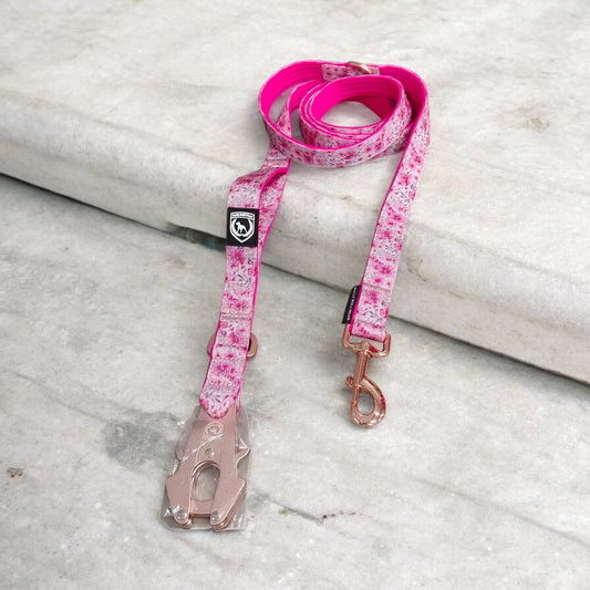 Combat Saftey Leash  | flower delight
