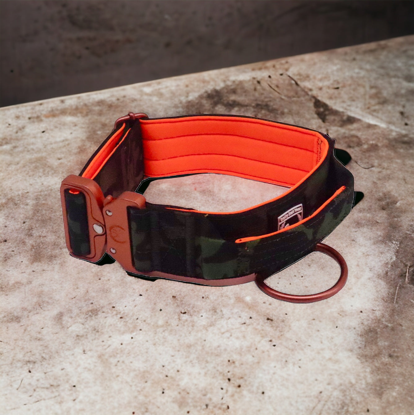 Combat Collar I donkeykongcamo - orange