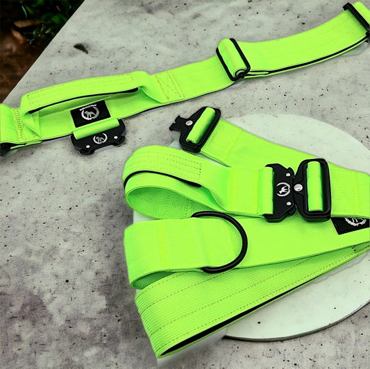 Combat Set Premium 2.0 I neongreen-black