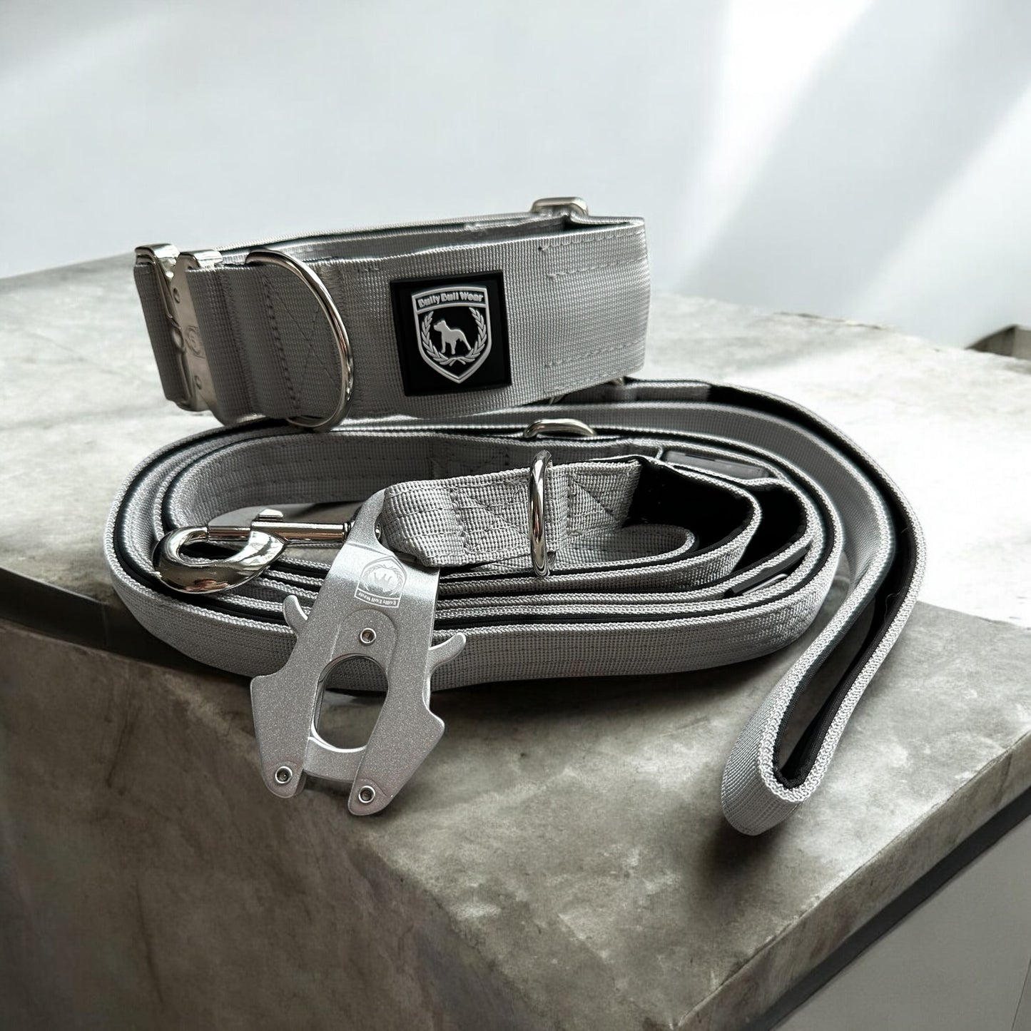 Combat set mit led funktion| stonegrey