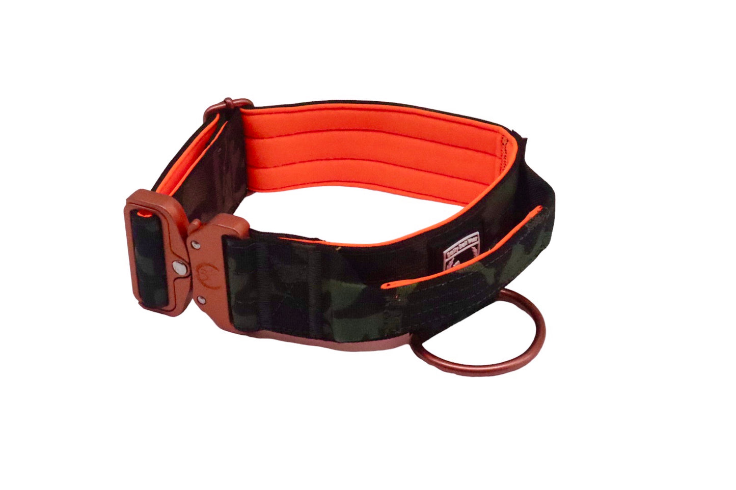 Combat Collar I donkeykongcamo - orange