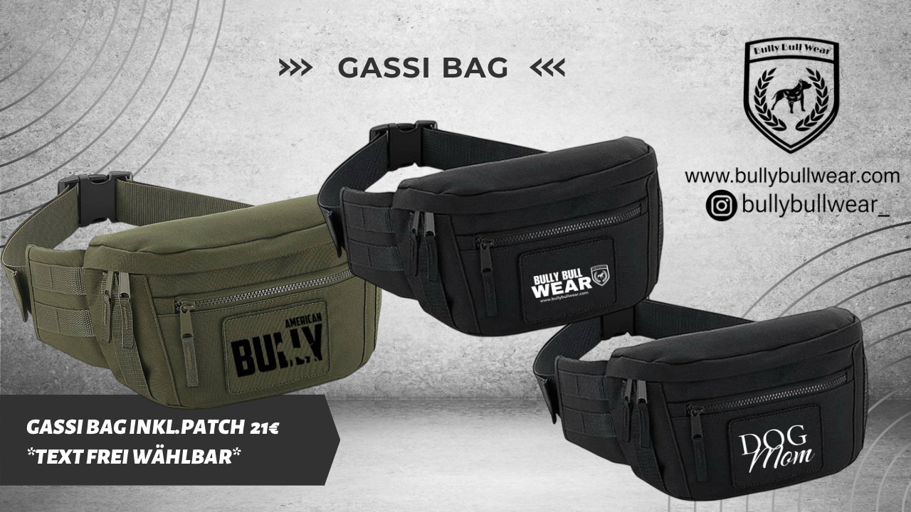 Gassi Bag | frei personalisierbar