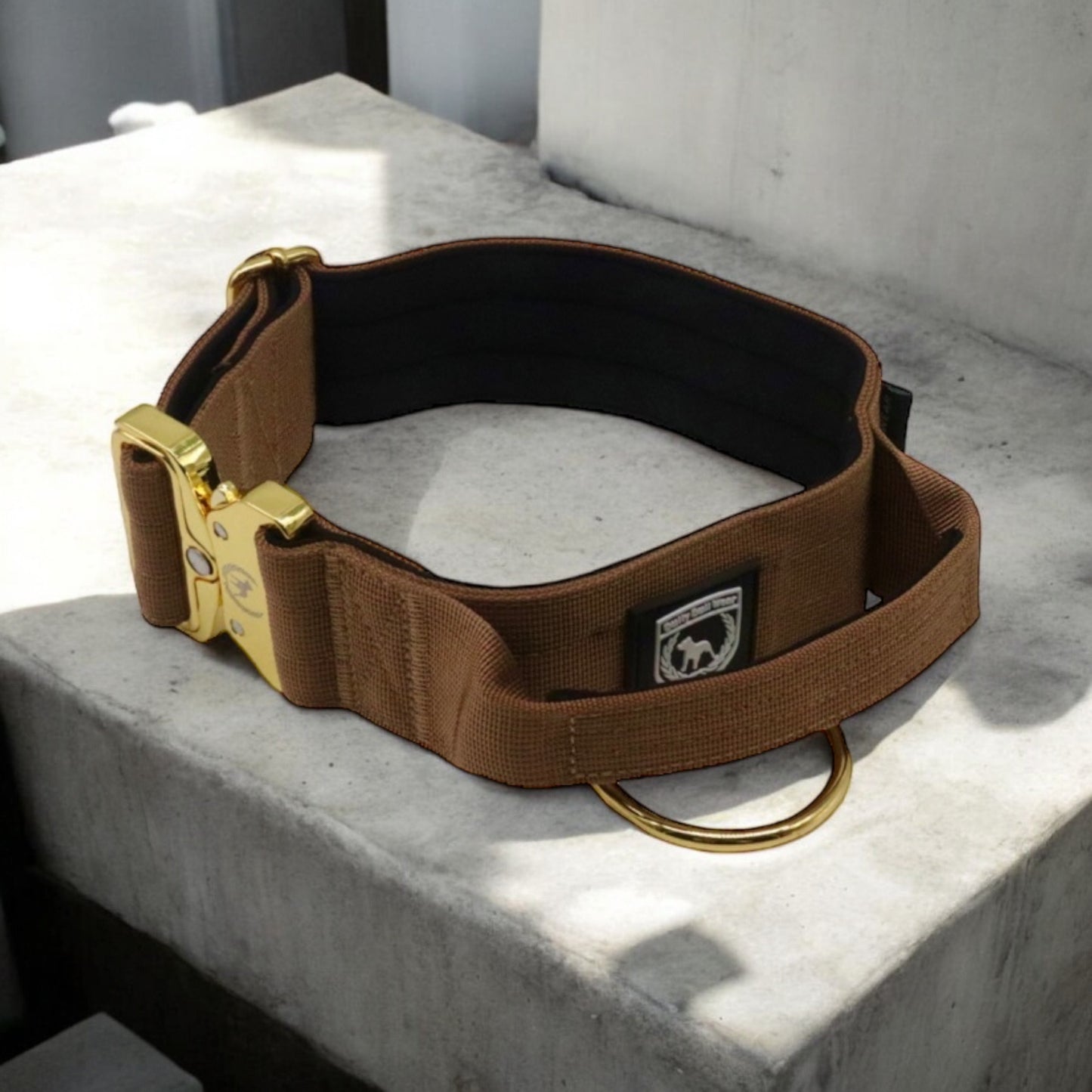 Combat Collar I peanutbutter