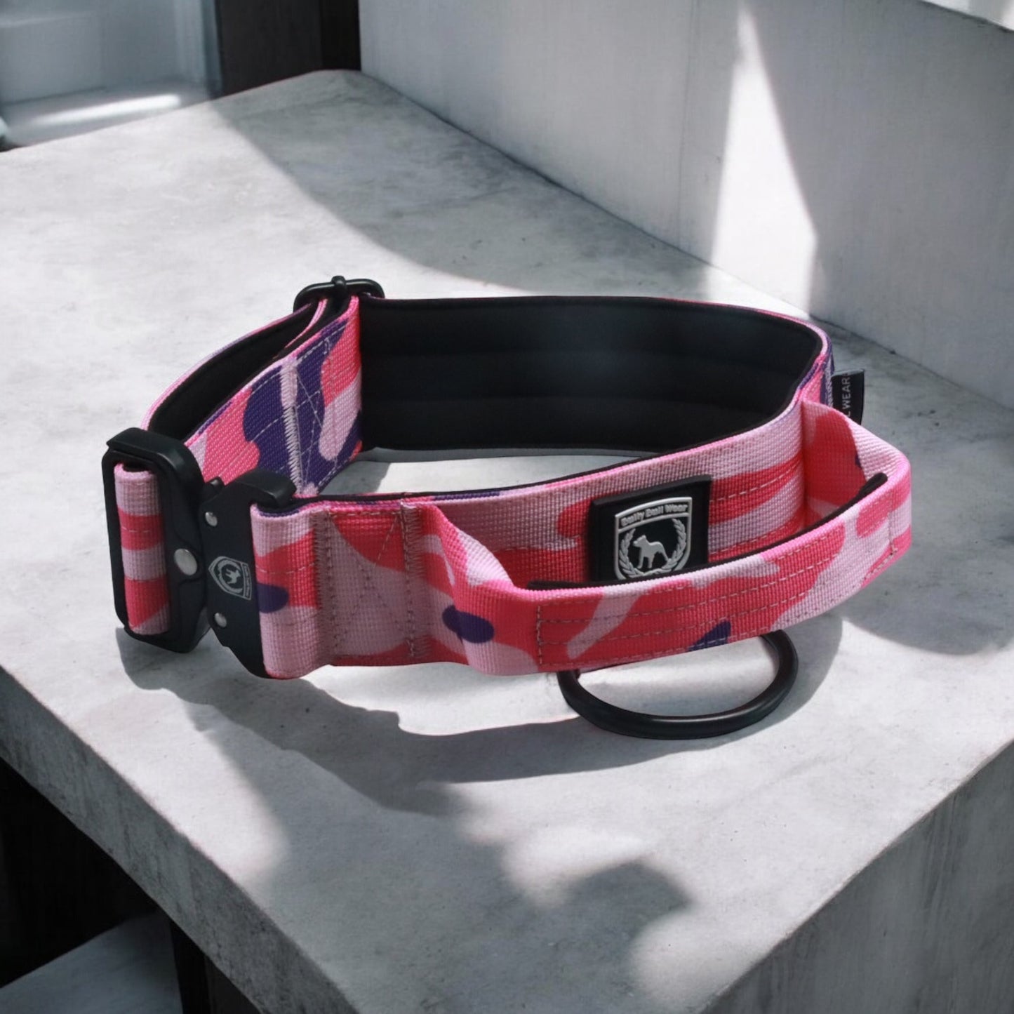 Combat Collar | pink Camouflage