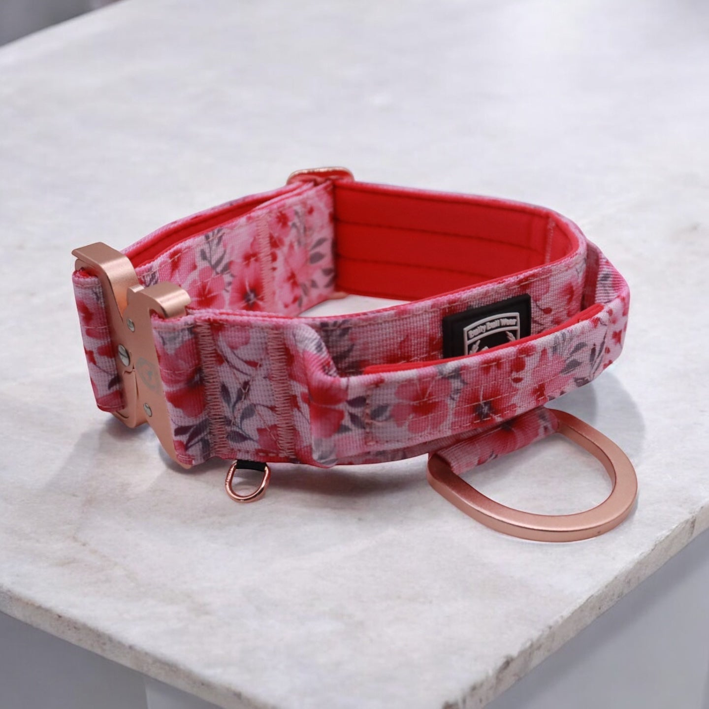Combat Saftey Collar | flower delight