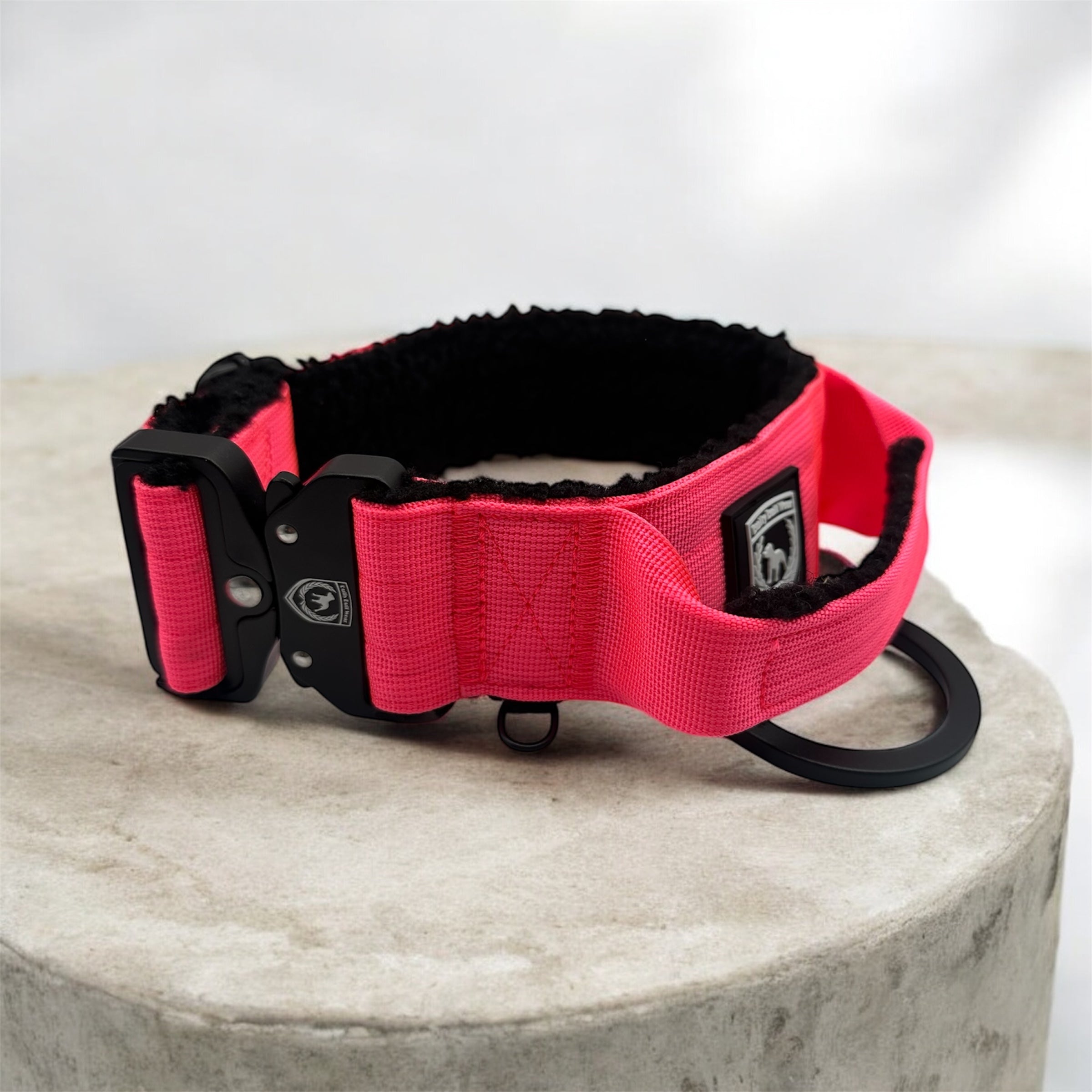 Combat Saftey Collar | Neonpink ted