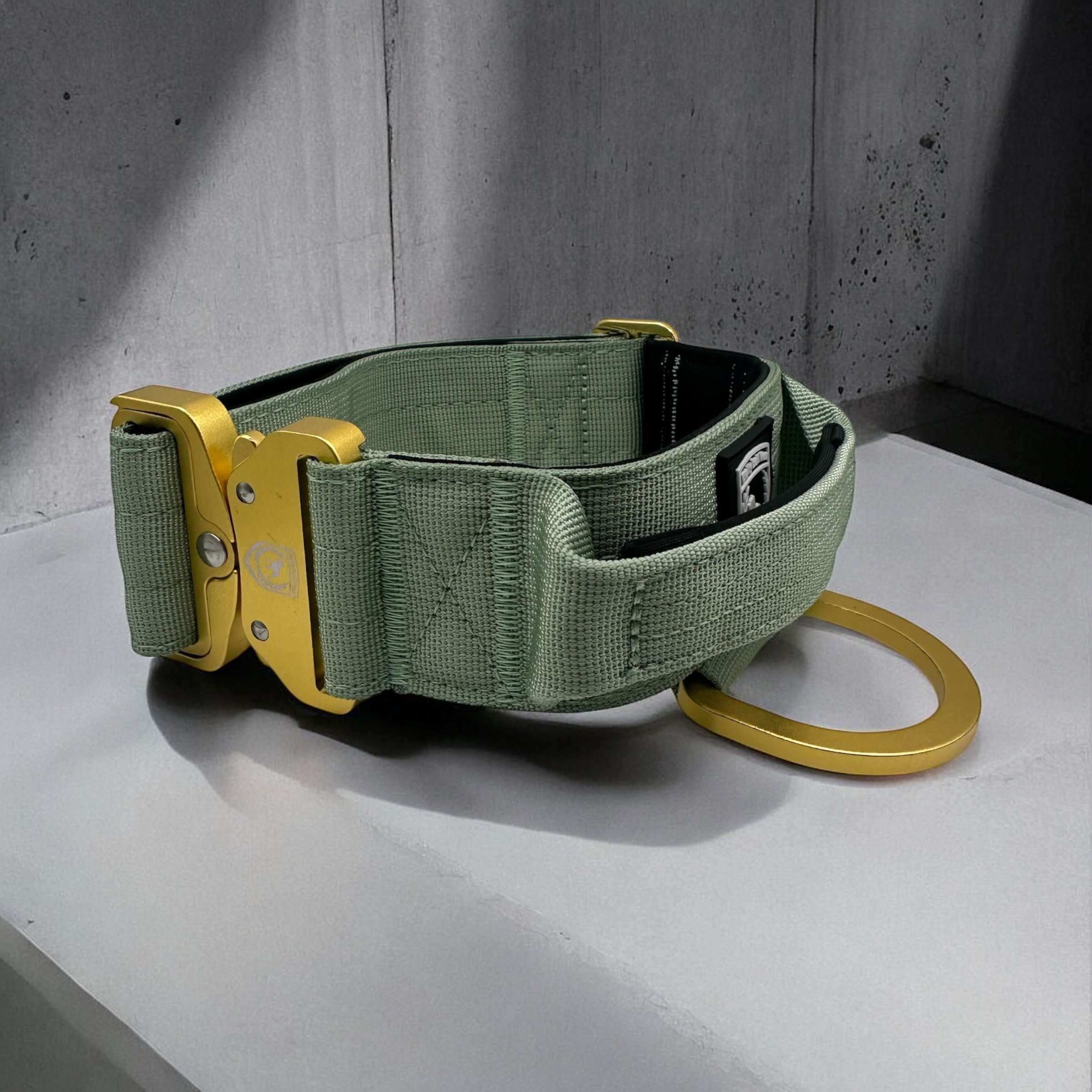 Combat Saftey Collar  | Frosted Sage