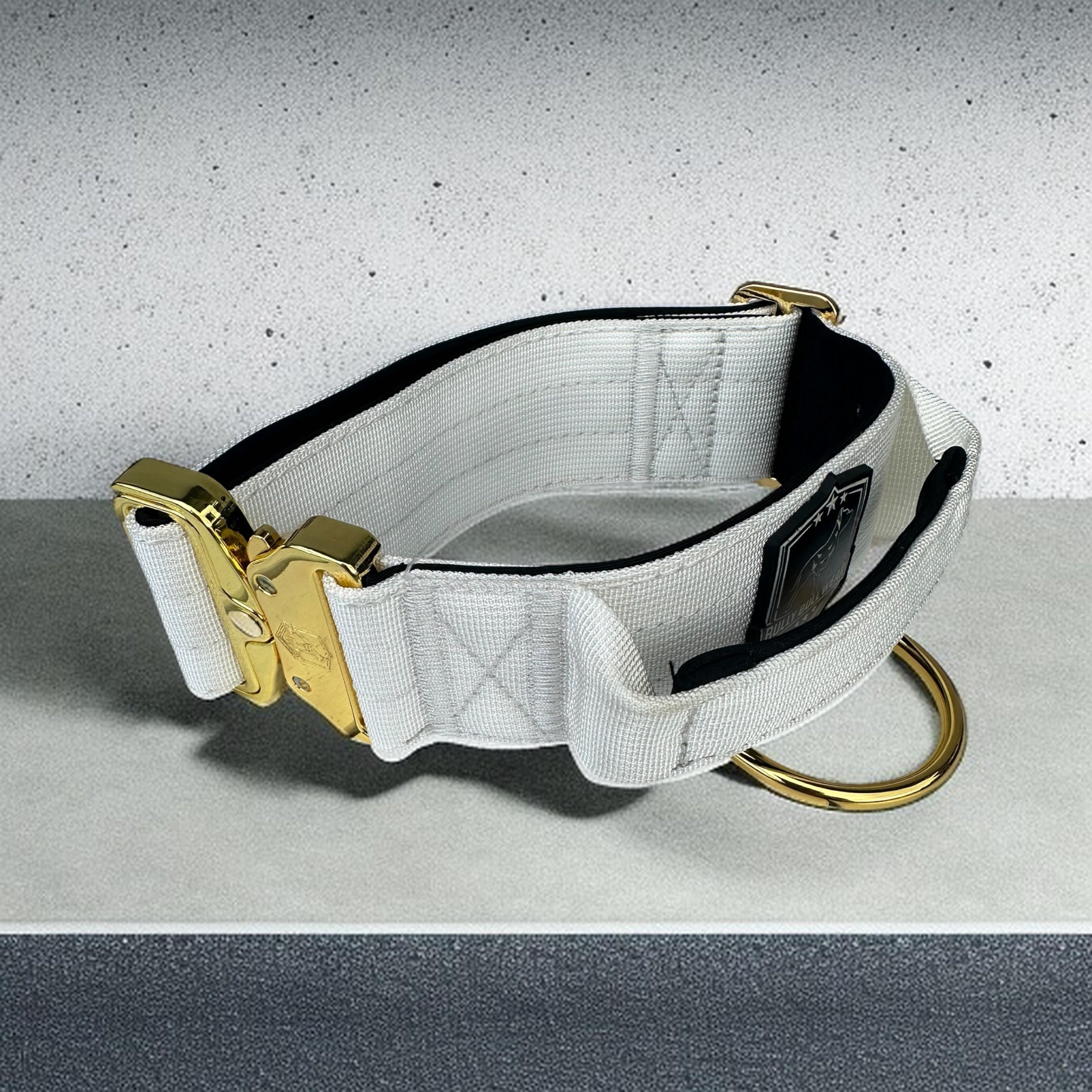 Combat Saftey Collar I prestige white