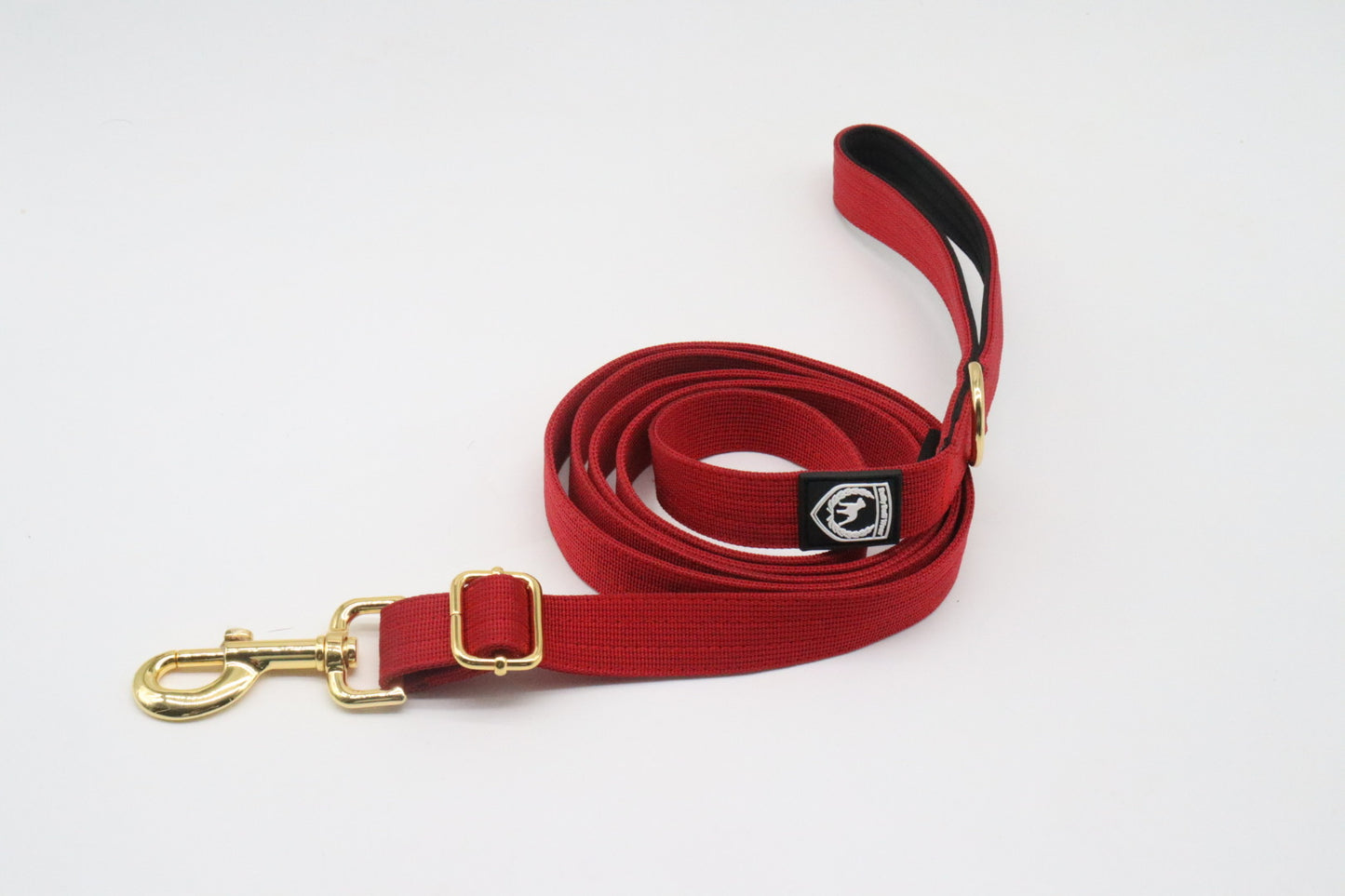 Basic Leash | Wildberry-gold